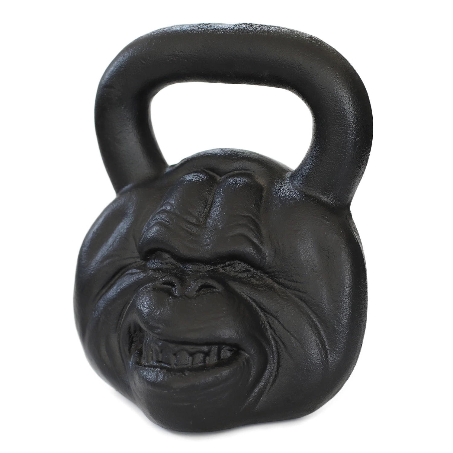 precio de fábrica de fabricación de entrenamiento de potencia de levantamiento de pesas gimnasio de la moda de la cabeza de Mono Kettlebell