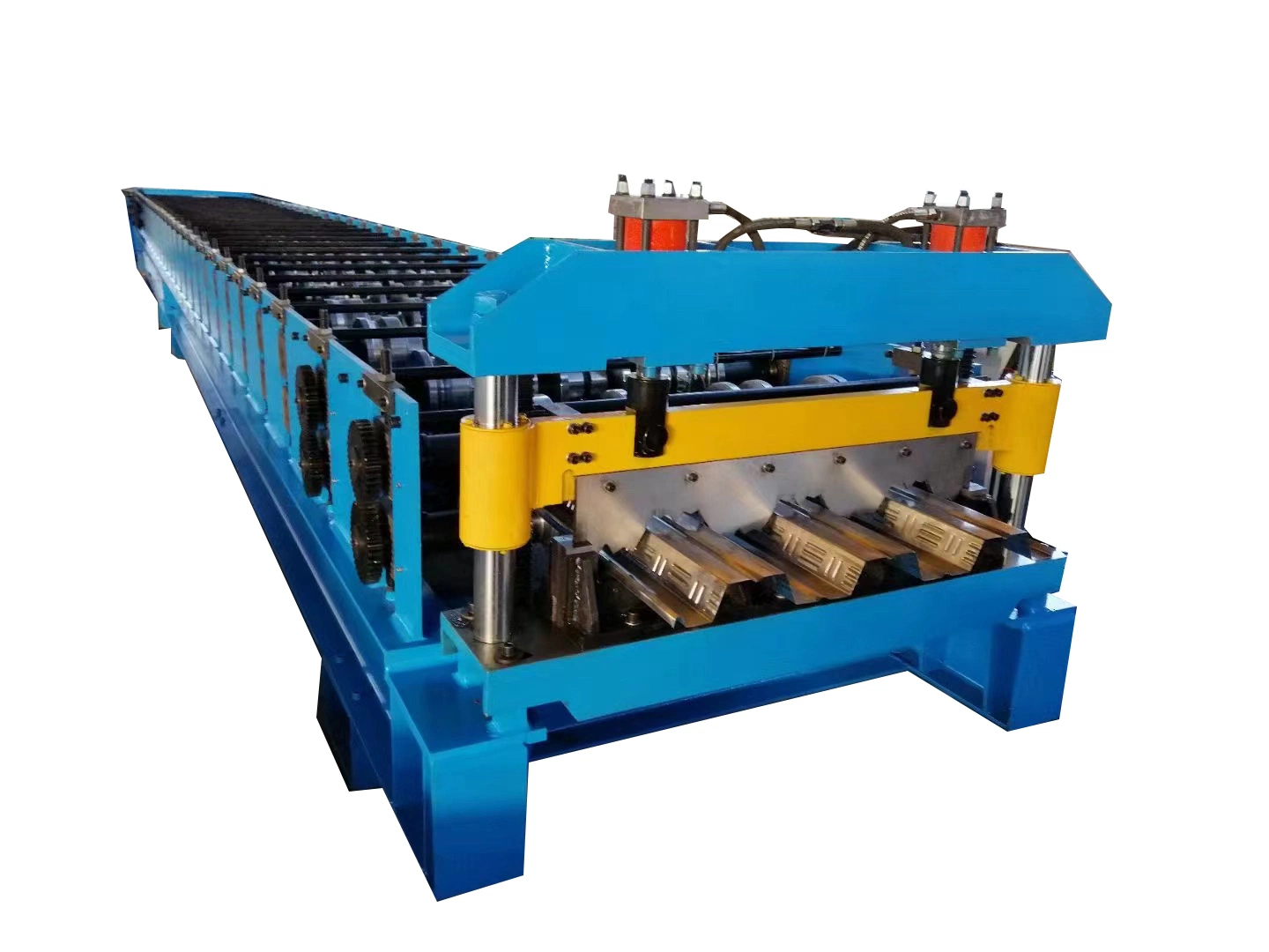 Factory Direct Sales of Floor Slab Roof Slab Load-Bearing Slab Roll Forming Machine