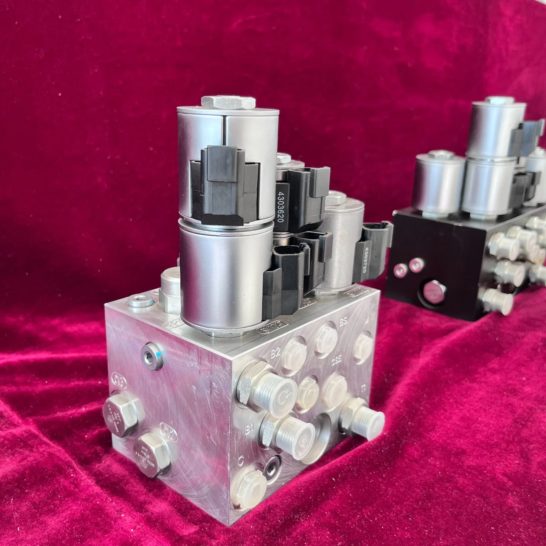 High quality/High cost performance  Hydraulic Pilot Oil Source Block Made in China Control Valve Automation Components