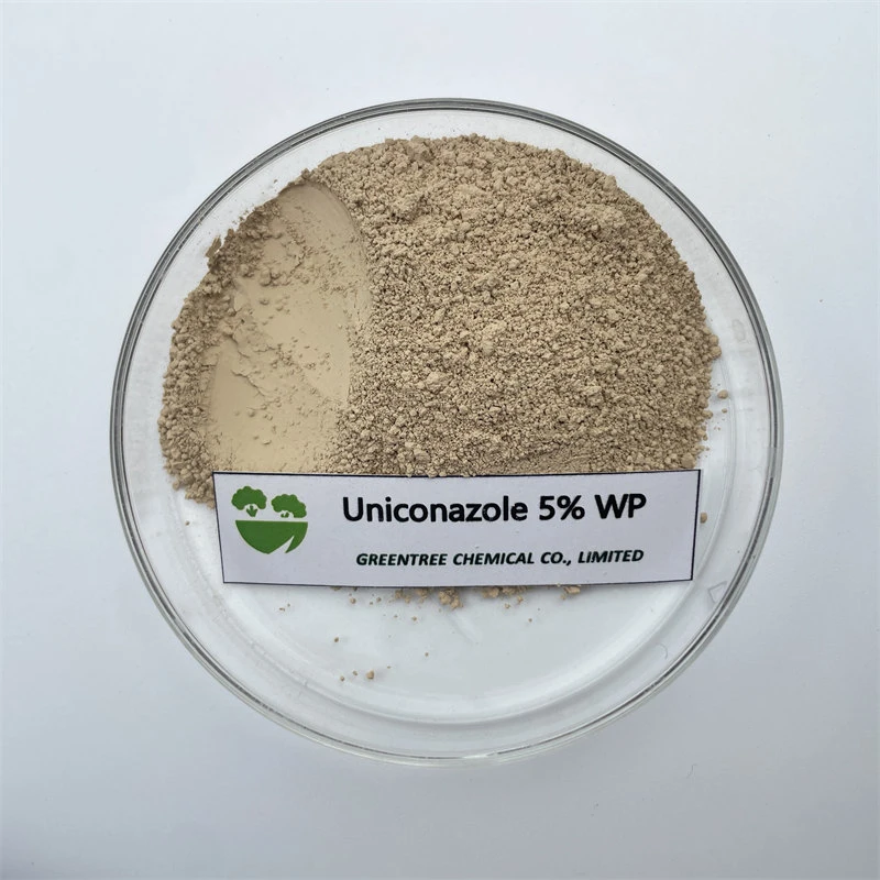 CAS No. 83657-22-1 Plant Growth Retardant Hormone Uniconazole 5% 5wp