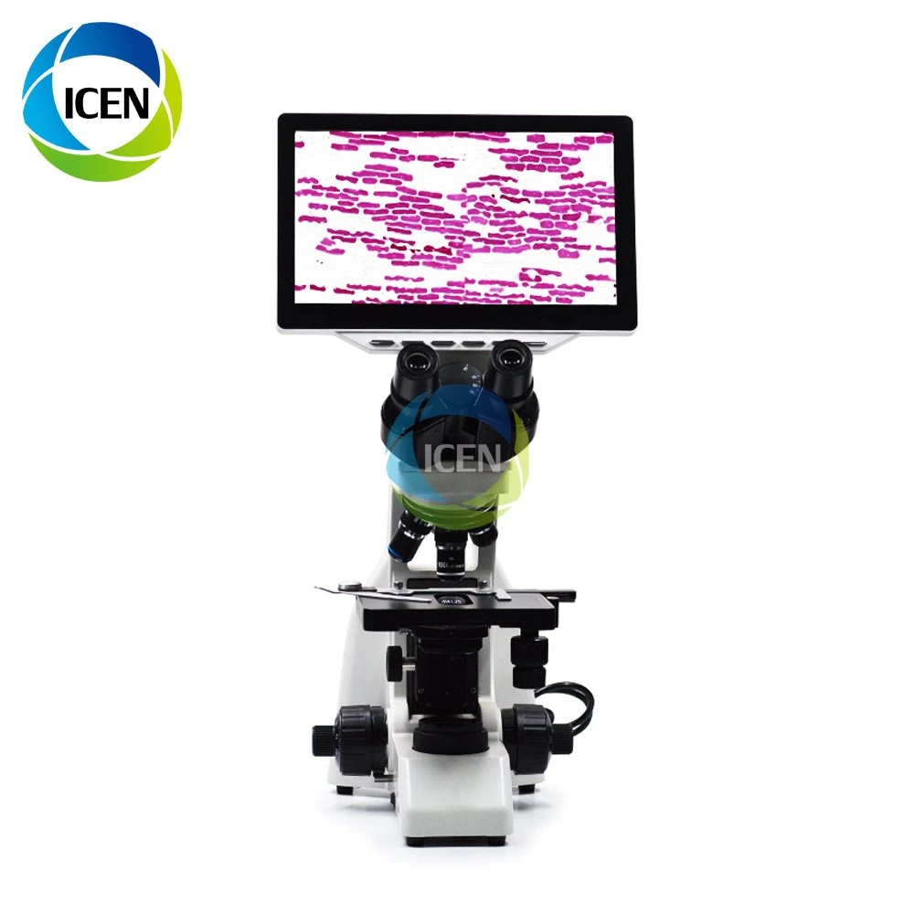 IN-B17 electric medical device wifi digital compound LCD biological microscope price