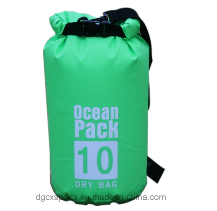 China Manufacture Promotional Custom Logo Waterproof Dry Bag