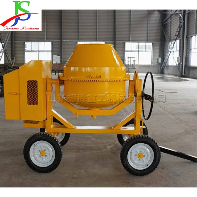 Concrete Building Decoration Cylinder Mixer Multifunctional Mixing Equipment