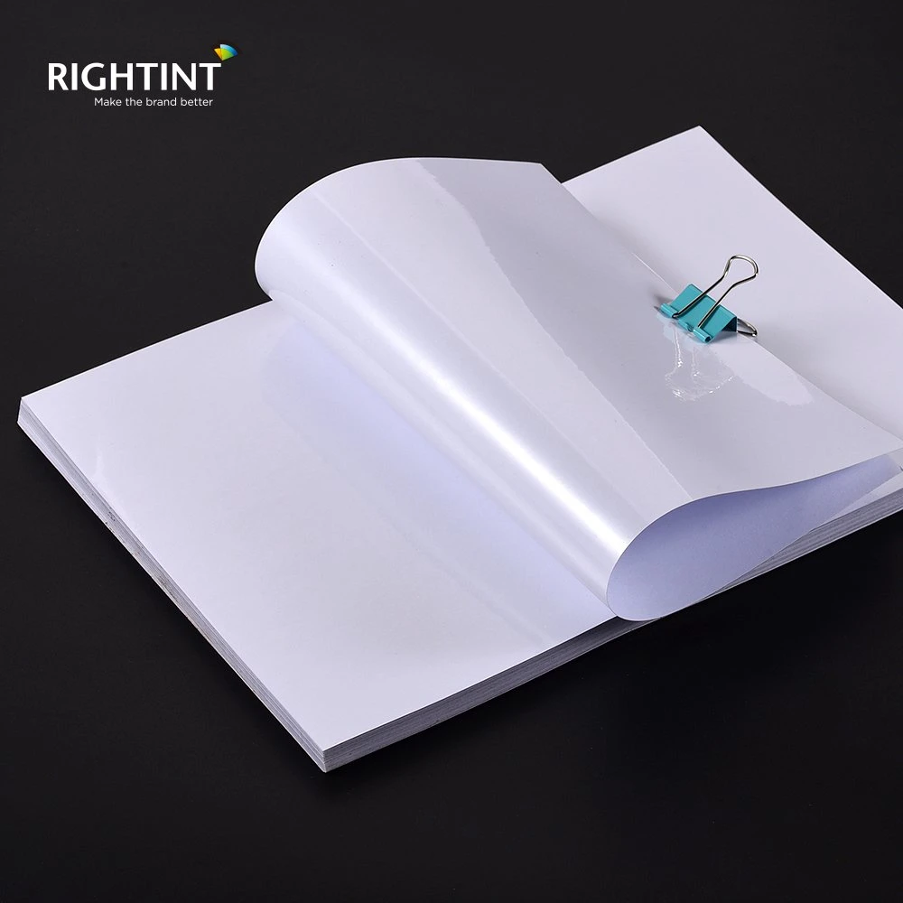 A3+Clear Pet Vinyl Rightint Carton A3, A3+, OEM economic label