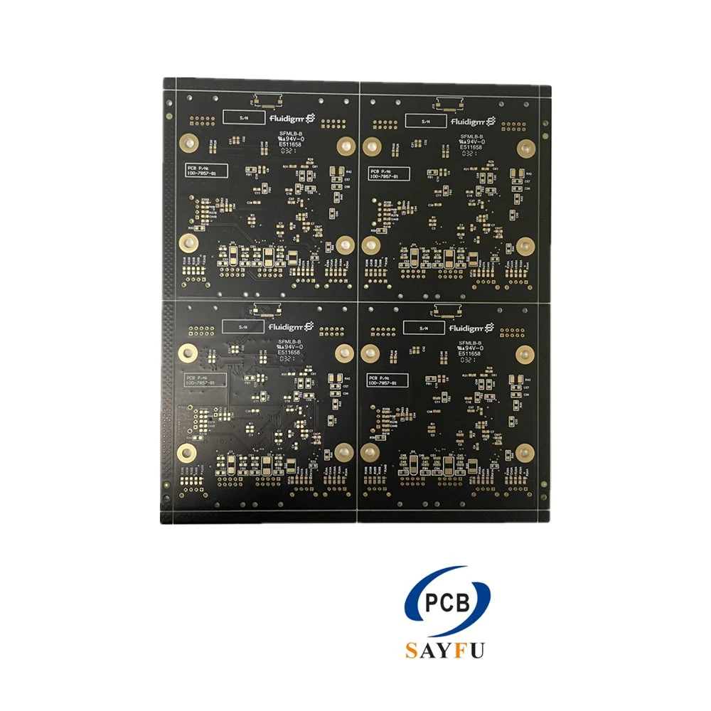 Multilayers Immersion Gold Heavy Copper PCB for Hardware/Electronics/Printed Circuit Board/SMT Service