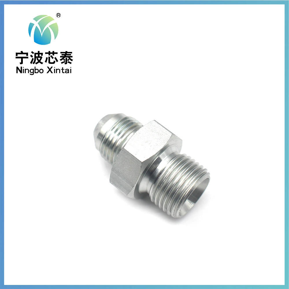 OEM Series Hydraulic Adapter Stainless Steel Bsp BSPT Jic Hydraulic Fittings Adapters Steel Fittinghydraulic Hose Pipe Fittingelbow Pipe Fitting