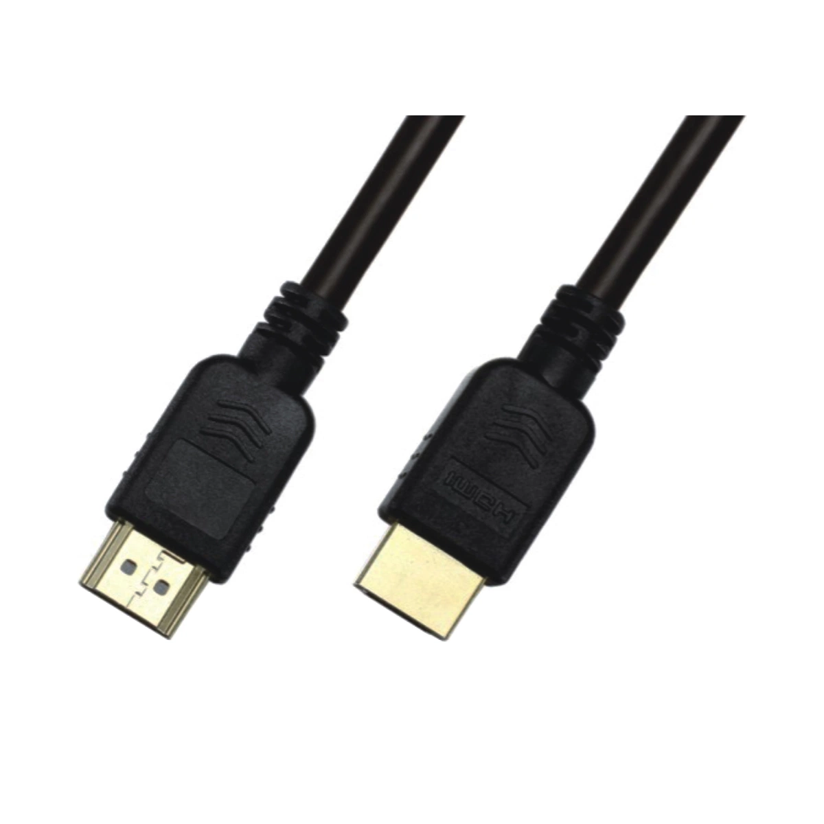 HDMI عالي الجودة نوع ذكر إلى ذكر من النوع قم بتمرير كبل HDMI لاختبار 4K وHDMI ATC