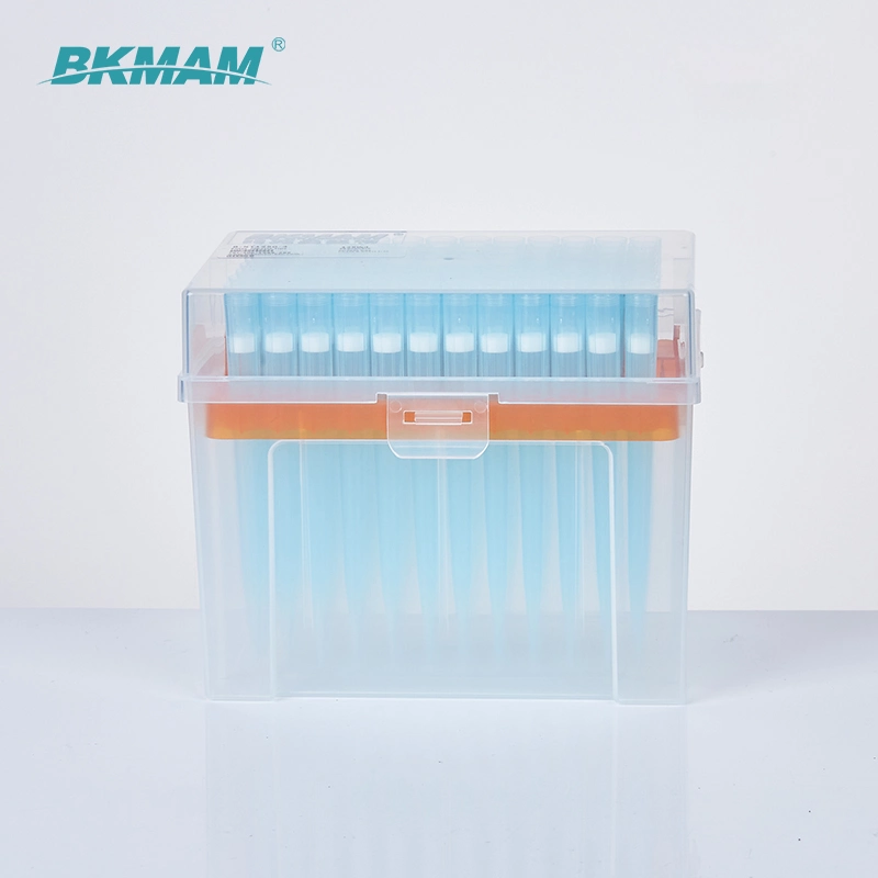 Liquid Transfer Important Tool Pipette Tips Rack Pack 200UL Filtered Pipette Tips for Lab Use