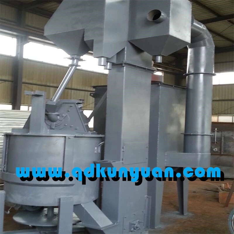 Rotary Table Shot Blast Machine for Aluminum Parts Steel Structural Parts Surface Cleaning