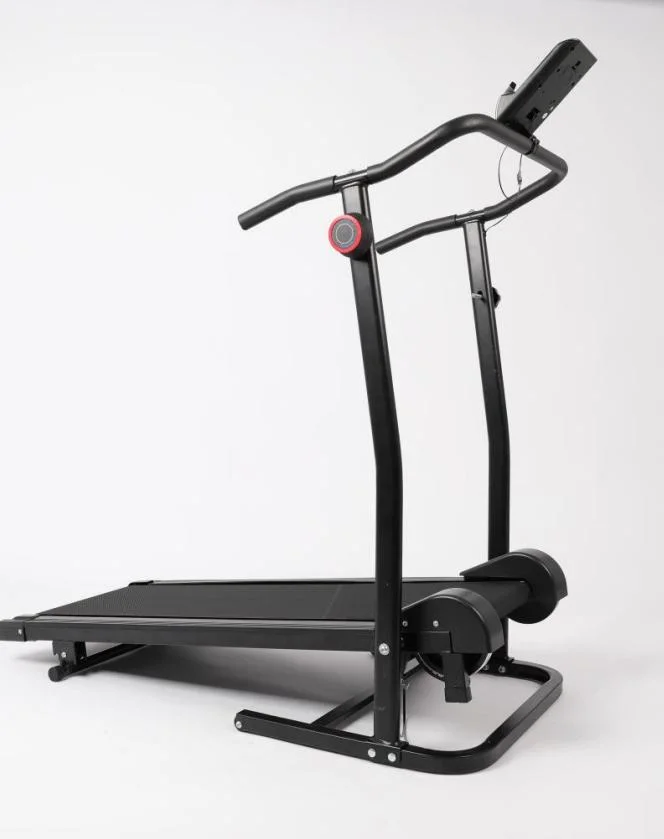 Non-Motorized Manual Backwards Treadmill for Backwards Walking