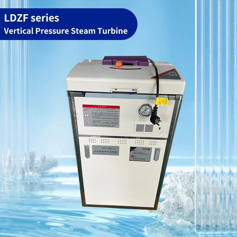 Ldzf50L Air-Cooled Rapid Cooling Device High-Temperature and High-Pressure Steam Sterilizer