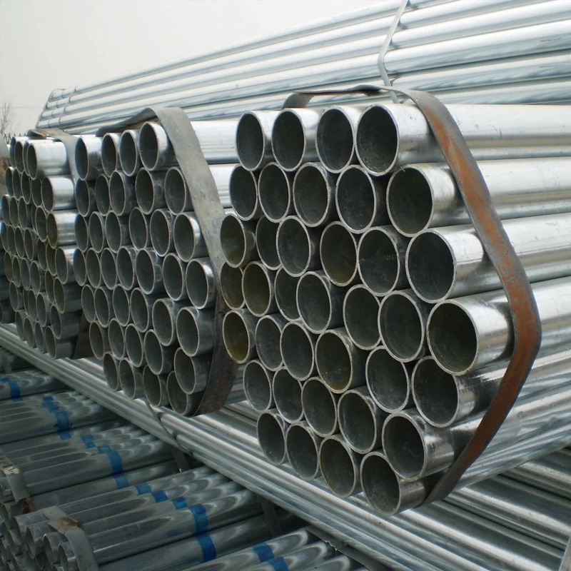 Building Material Hot Dipped Industry Gi Zinc Coated Galvanized Steel Pipe