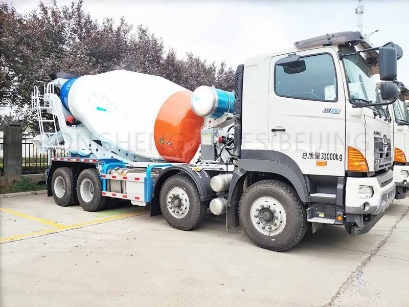 Bomba de pistão hidráulico pronta para condução do lado direito, bomba de betoneira Camião para Venda