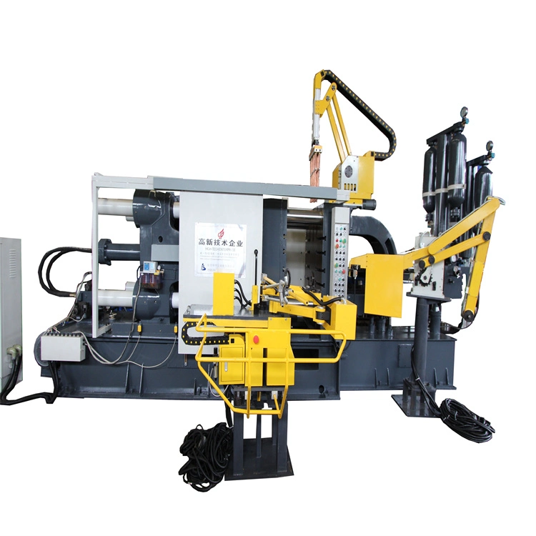 Loading New Longhua Manipulator Automatic Ladler for Die Casting Machine