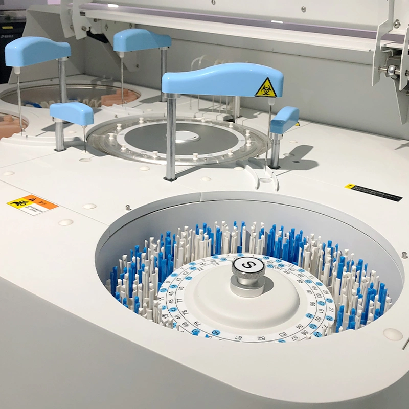 Biobase Open System 600test/Hour Fully Automatic Chemistry Analyzer for Clinical