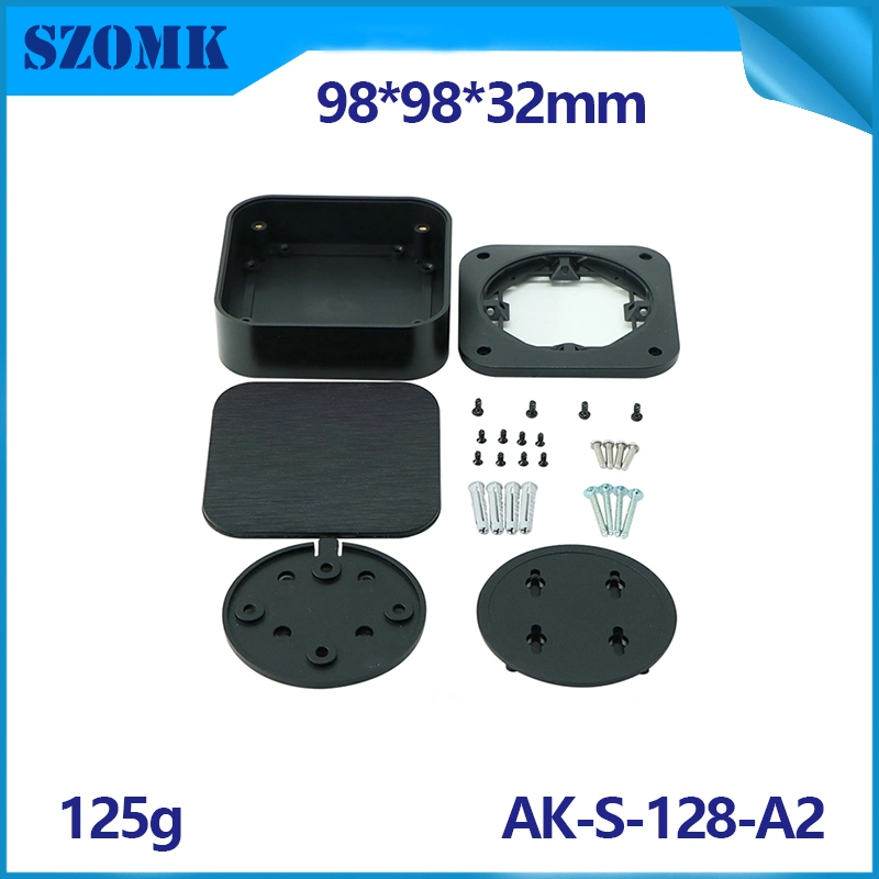 Small ABS Plastic Electricity Saving Standard Electronic Enclosures Ak-S-128-A2