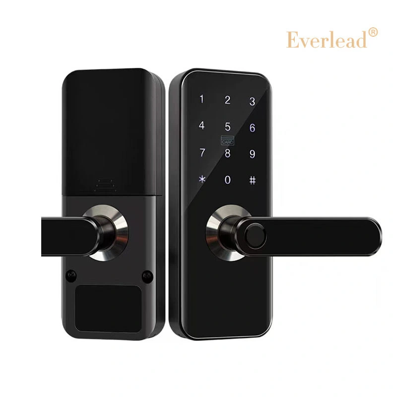 Everlead Ttlock Auto Fingerprint Touch Password Keyless Smart Digital Door Lock