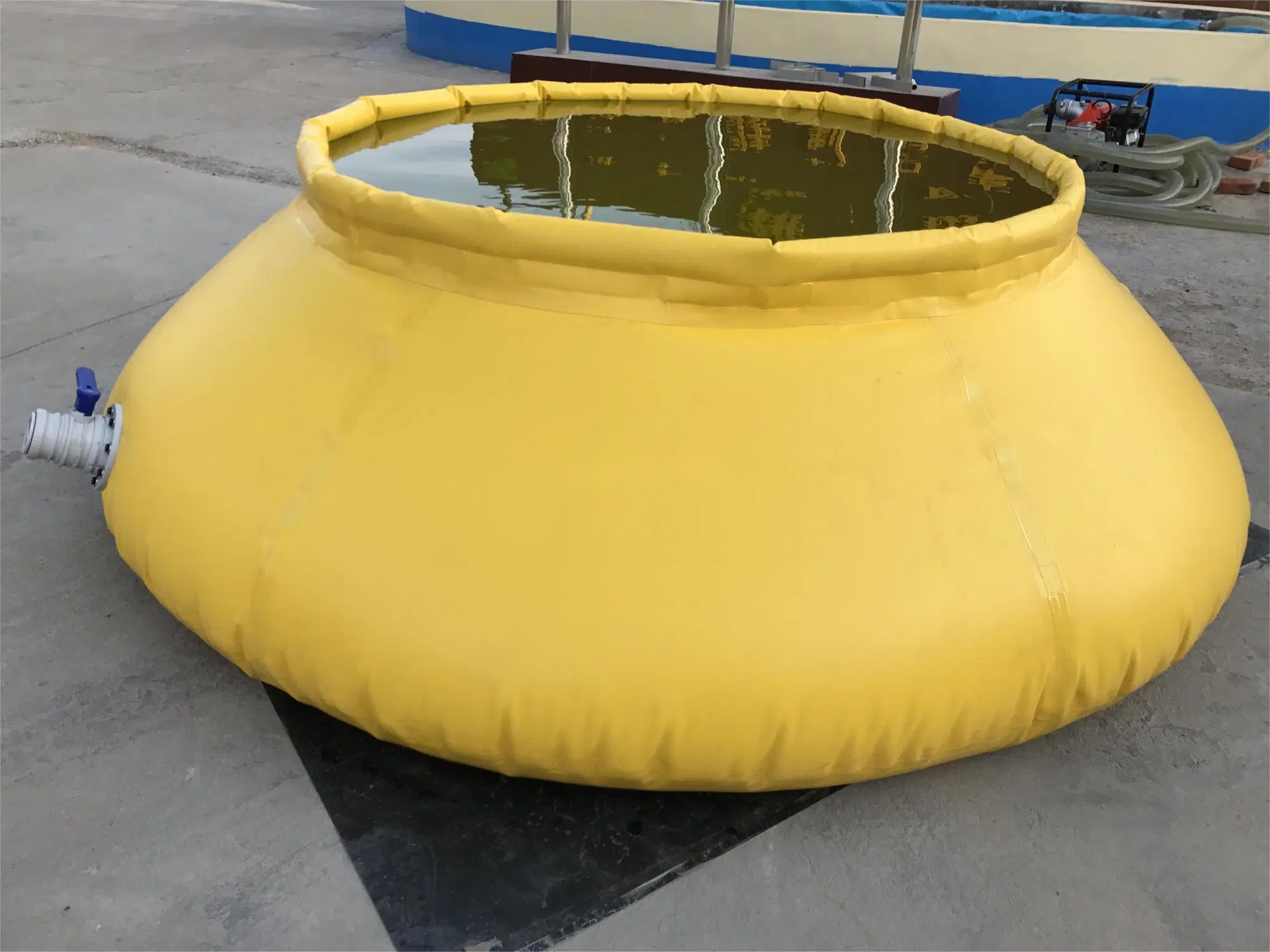 2000 Litre Water Storage Bladder Tank Onion Fire Water Tank with Anti-UV