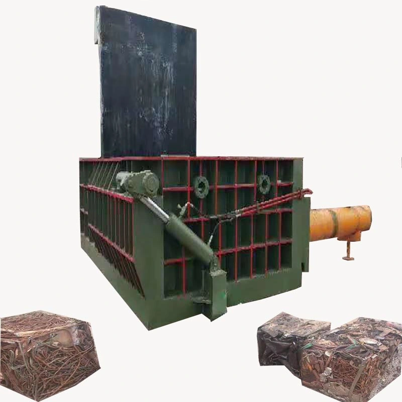 High quality/High cost performance Automatic Hydraulic Press Metal Baling