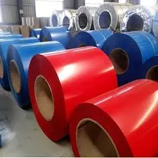 Prepainted Gi Steel Coil / PPGI / PPGL Color Coated Galvanized Corrugated Sheet in Coil