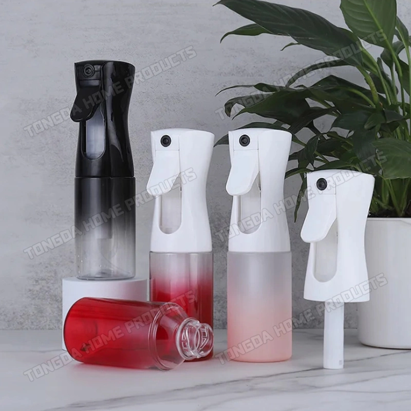 Atomizer Hand Sanitizer Pump Alcohol Body Empty Fine Mist 100ml 50ml Plastic Continuous Spray Bottles