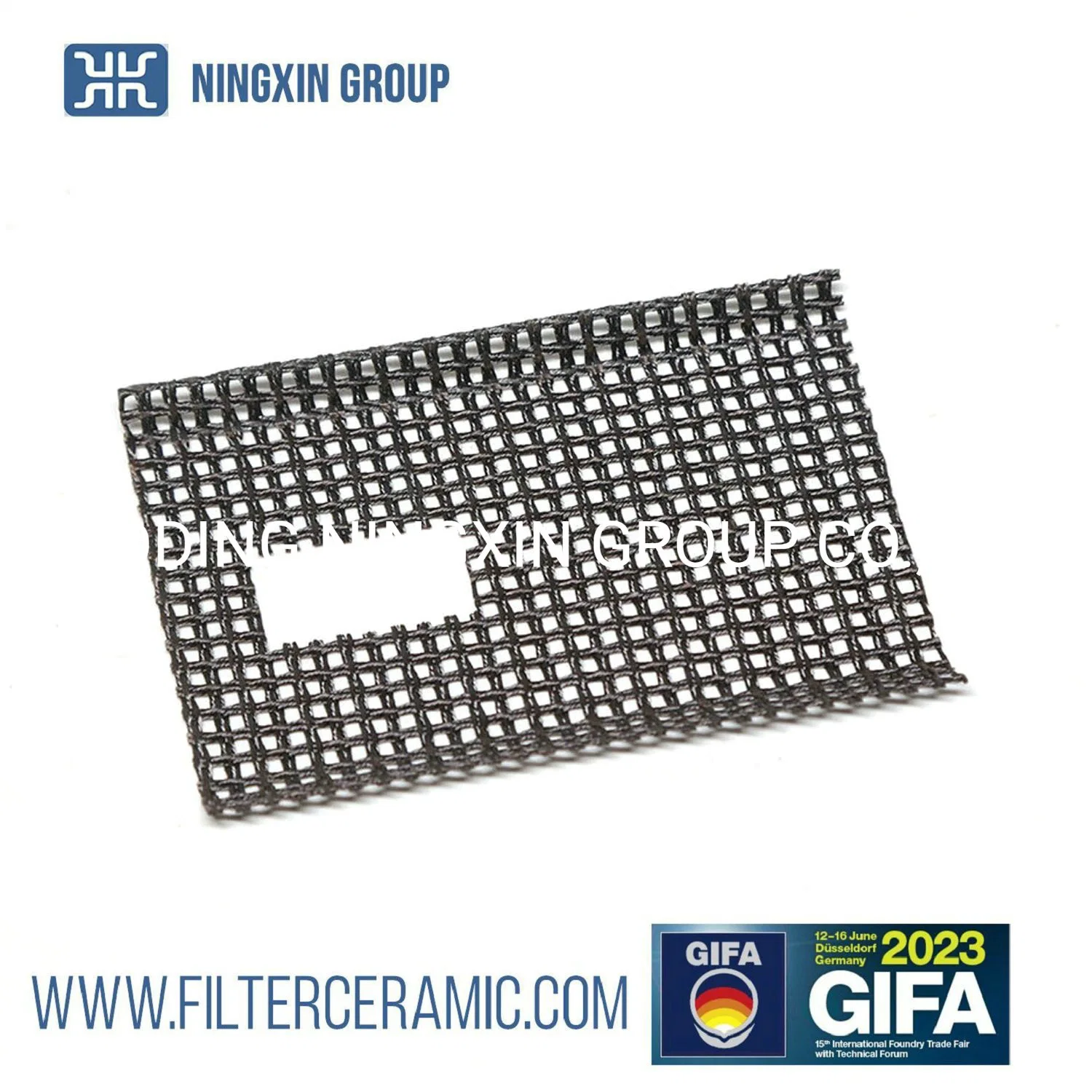 Casting Filter Screen High Temperature Protection Various Specifications Complete Casting Filter