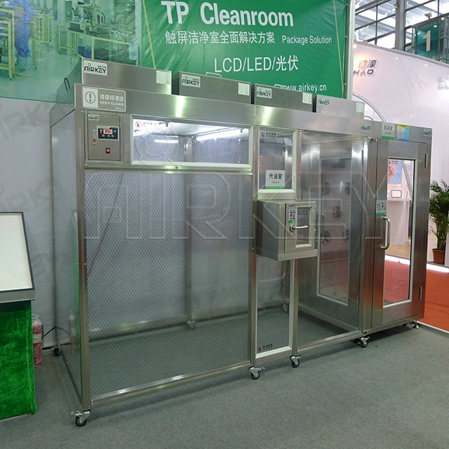 Functional and Reduced-Cost Modular Softwall Cleanroom