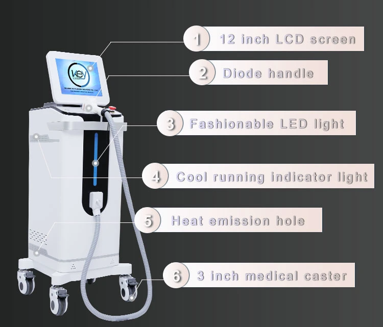 Best Quality Skin Rejuvenation Device Beauty Equipment for Hair Removal for Whole Body