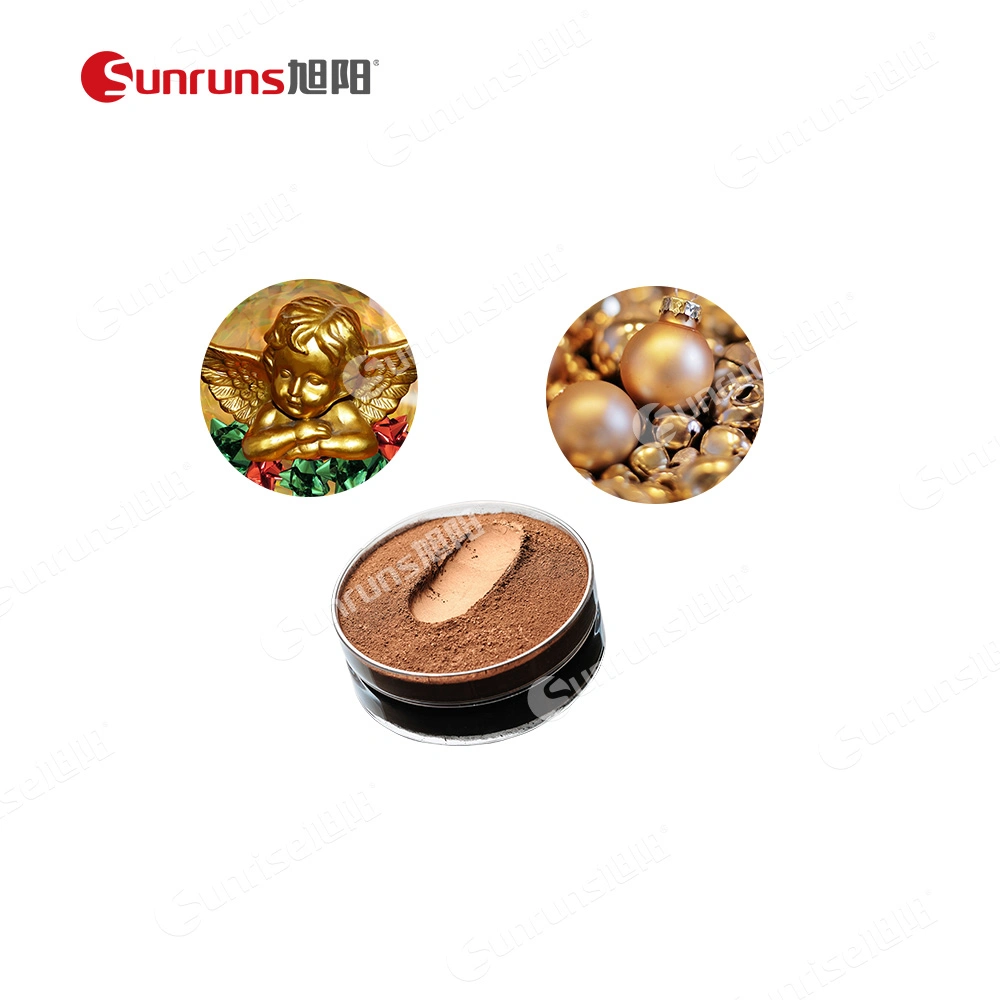 Pigments Powder Suppliers Effect Gold Bronze Powder Pigment for Printing