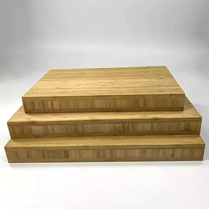 Durable Thick Bamboo Timber Board for Furniture