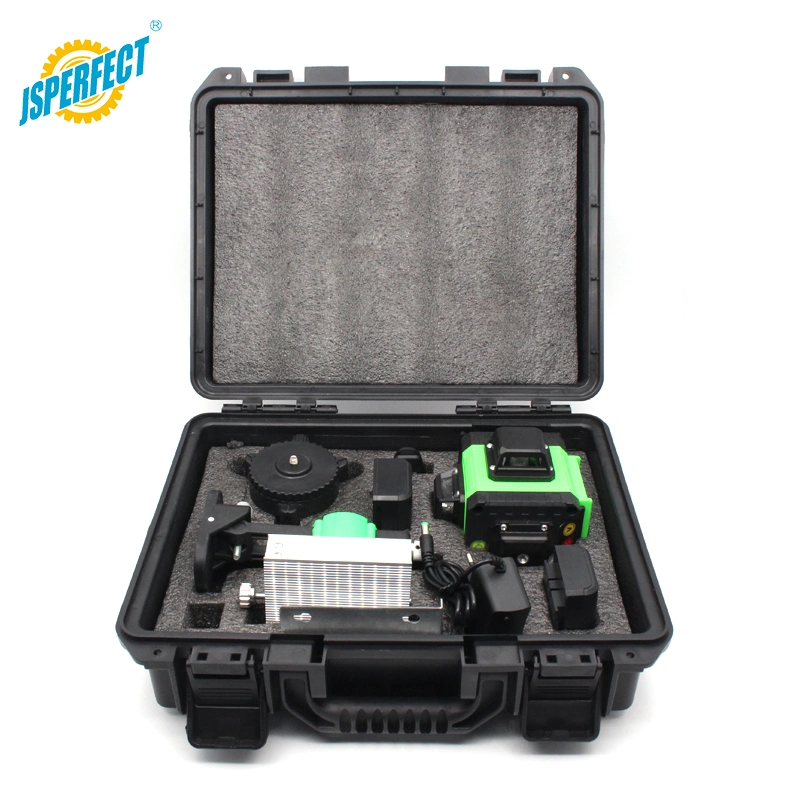 JsPerfect Factory Hot Model Green Beam Auto Laser Level (مستوى الليزر التلقائي ذو الضوء الأخضر