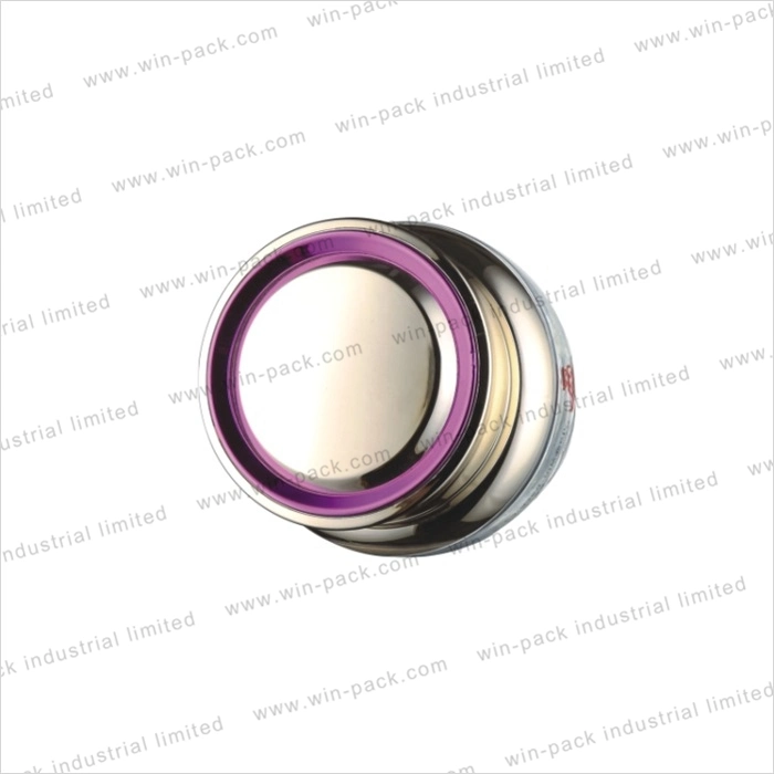 Clear Glass Cosmetic Jars 30g 50g Cosmetic Skin Care Packing for Free Sample