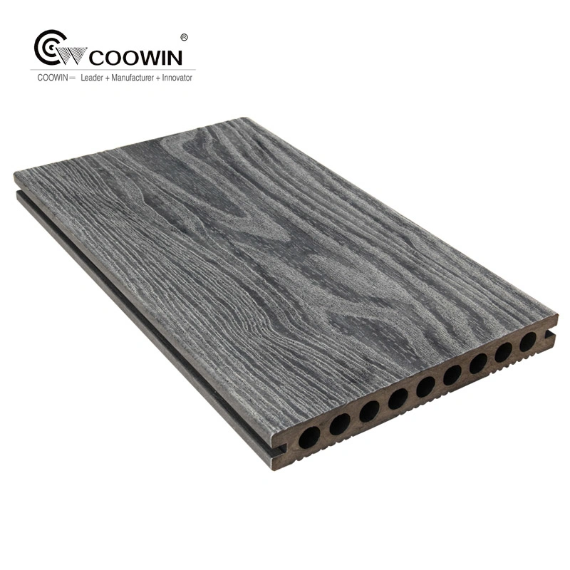 3D Deep Wood Grain Decking Outdoor Terrace Paving Solid Board