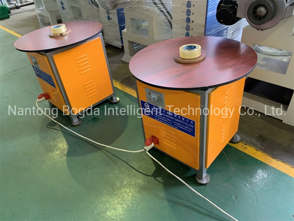 Bogda Laminated Plastic PVC Profiles Edge Banding Tape Extrusion Production Line