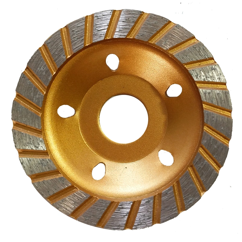 7" Long Lasting Diamond Cup Wheels for Concrete, Epoxy, Paint, Mastic Grinding - 5/8"-11 Arbor