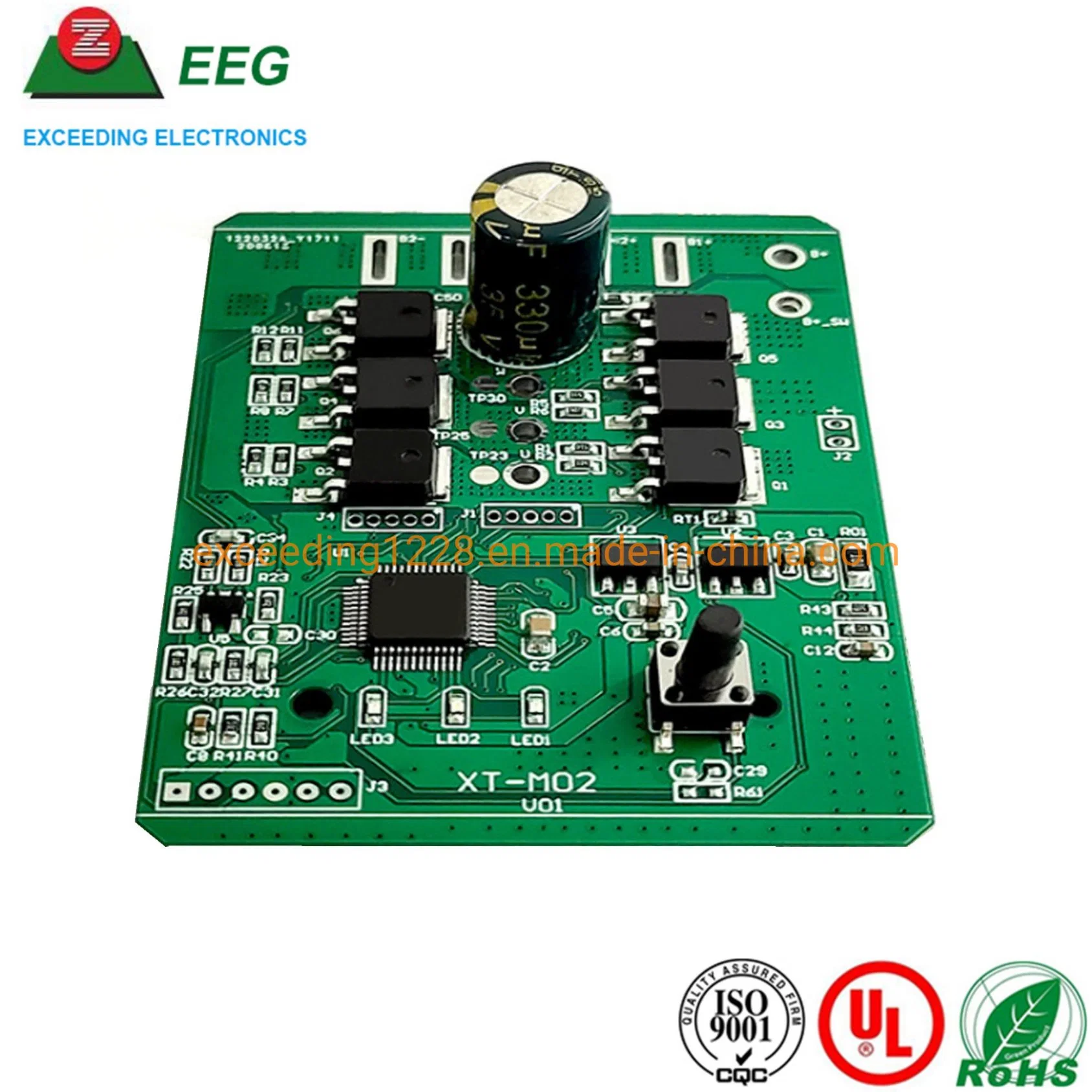 مجموعة لوحة PCB الاحترافية مع لوحة PCBA المصممة خصيصًا للوحة الدائرة المطبوعة