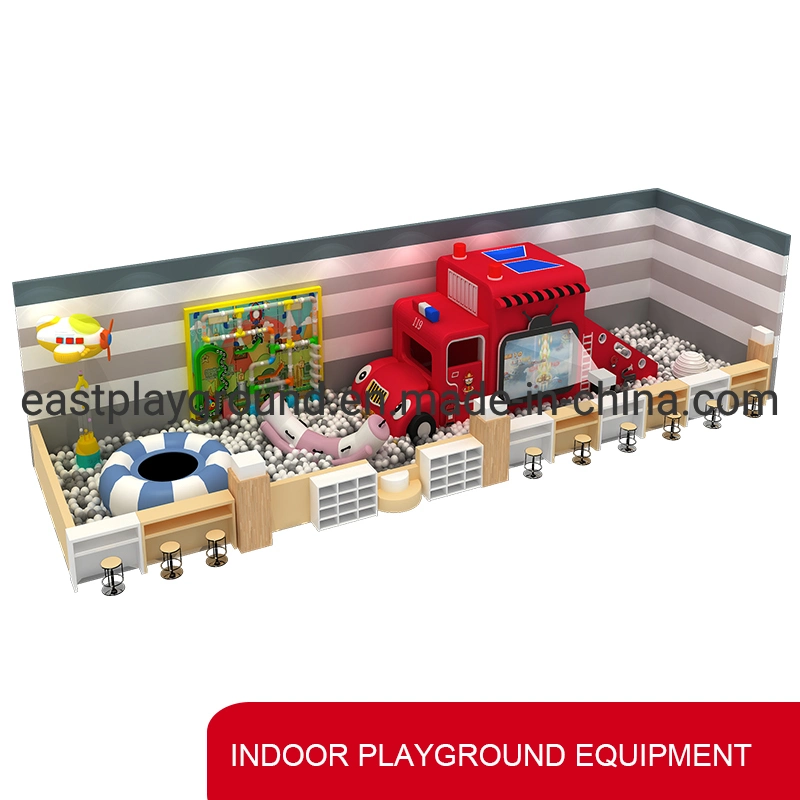 Factory Price Commercial Supermarket Garden Outdoor&Indoor Plastic Amusement Equipment Soft Big&Fun School Gym Playground for Kids&Children