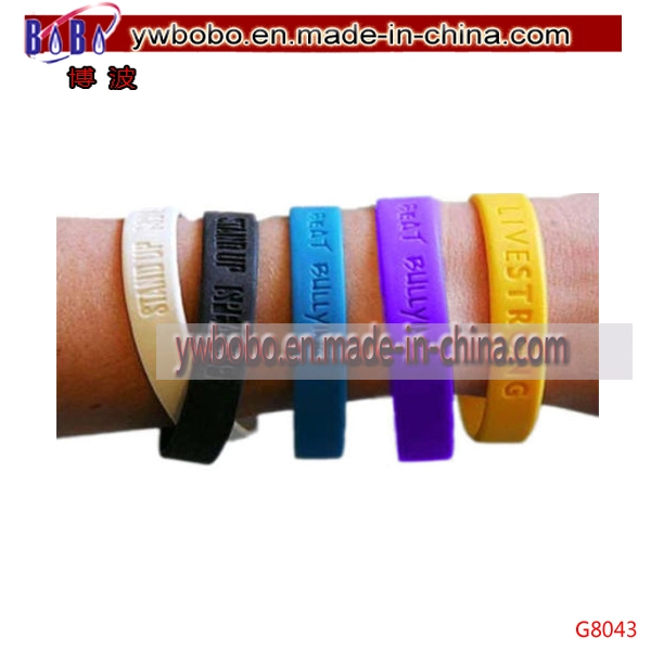 Corporate Gifts Silicone Bracelet Jewelry Bracelet Rubber Bracelet (G8043)