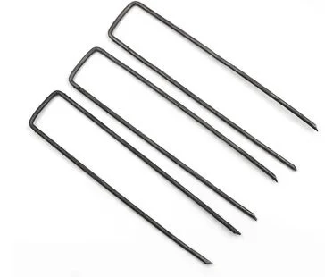 6" Length Garden Ground SOD Staples with U Pegs U Shape Pins U Stakes