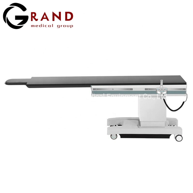 Hospital Equipment Electric Imaging X-ray C-Arm Operating/Operation Table Manual Catheterization Table Surgical Table Hospital Table