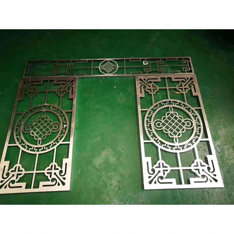 Wholesale/Supplier Outdoor Laser Cut Metal Plate Decorative Fence, Corten Steel Fence