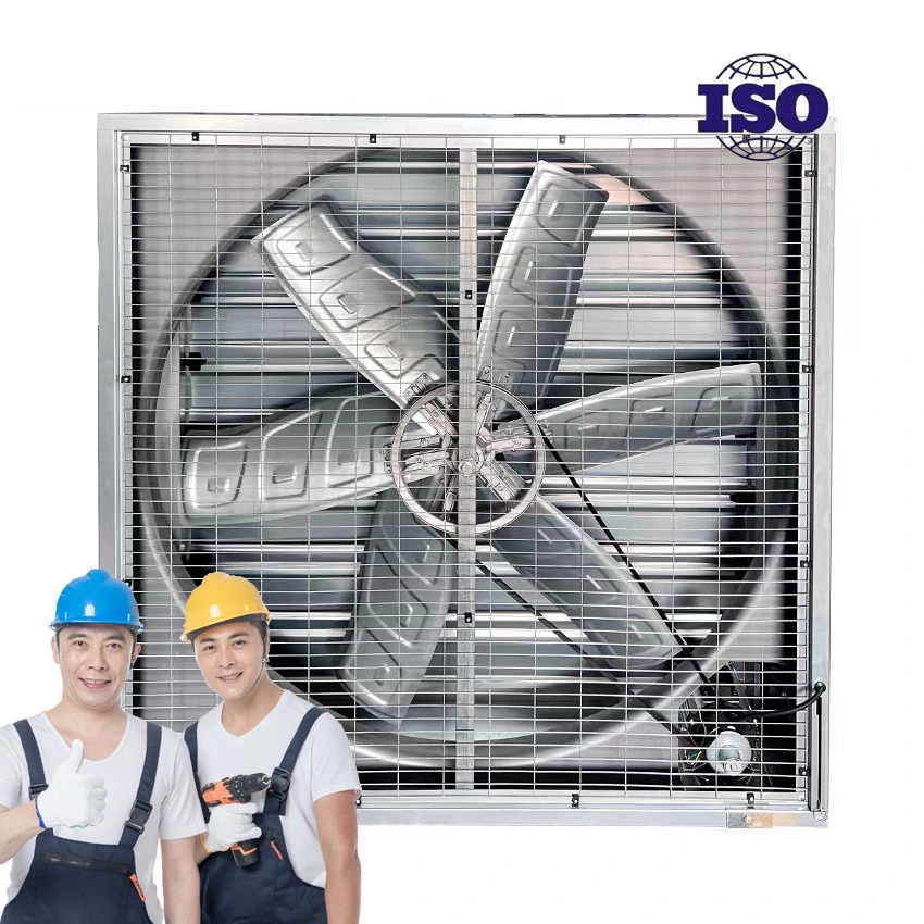 Animal Husbandry Equipment 50inch Air Ventilation Exhaust Fan for Poultry Farm Chicken Farm Broiler House