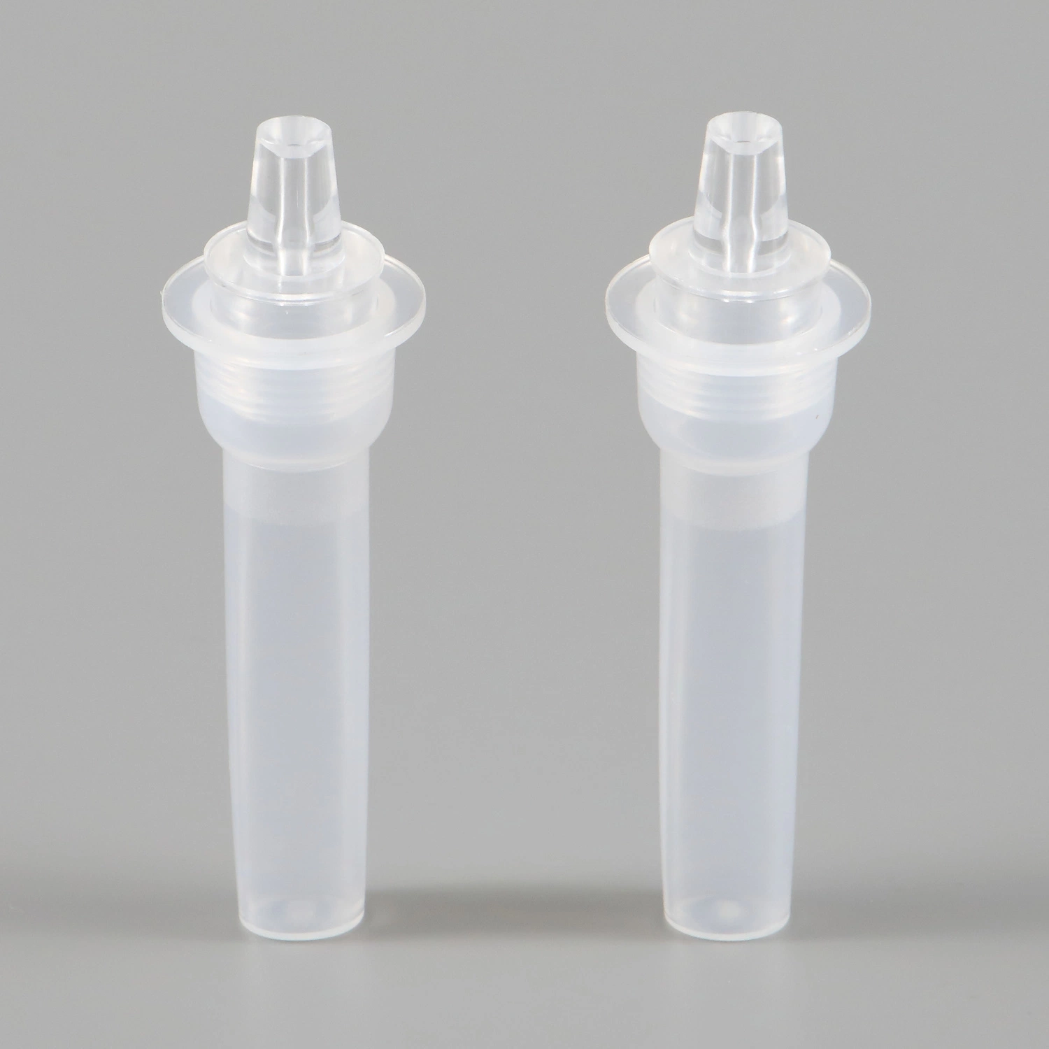 Tube d'extraction en plastique semi-transparent jetable pour la collecte d'échantillons d'antigènes de réactifs de détection de spécimens de laboratoire médical ADN/ARN