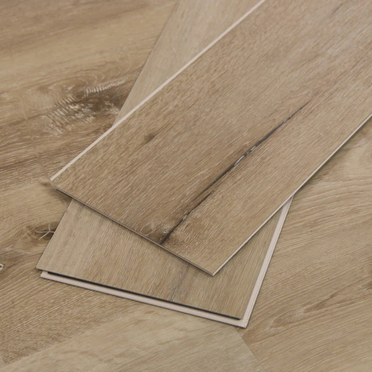 Natural Oak 4mm 4.2mm 5mm Wear-Resisting Vinyl Spc Vinyl Flooring for School