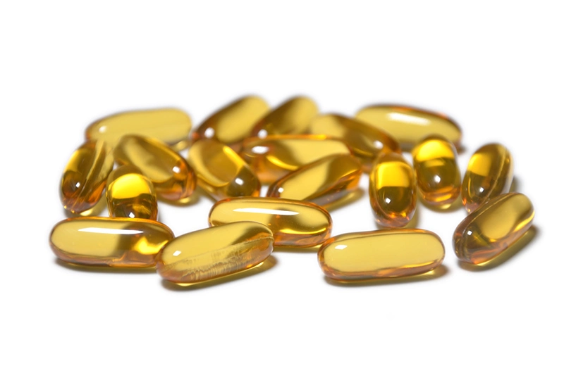 Hot-Sale OEM Fish Oil Softgel Capsules in Bulk