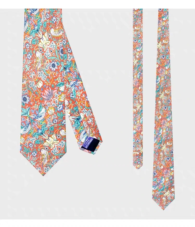 Bespoke Digital Printing 100% Silk Ties