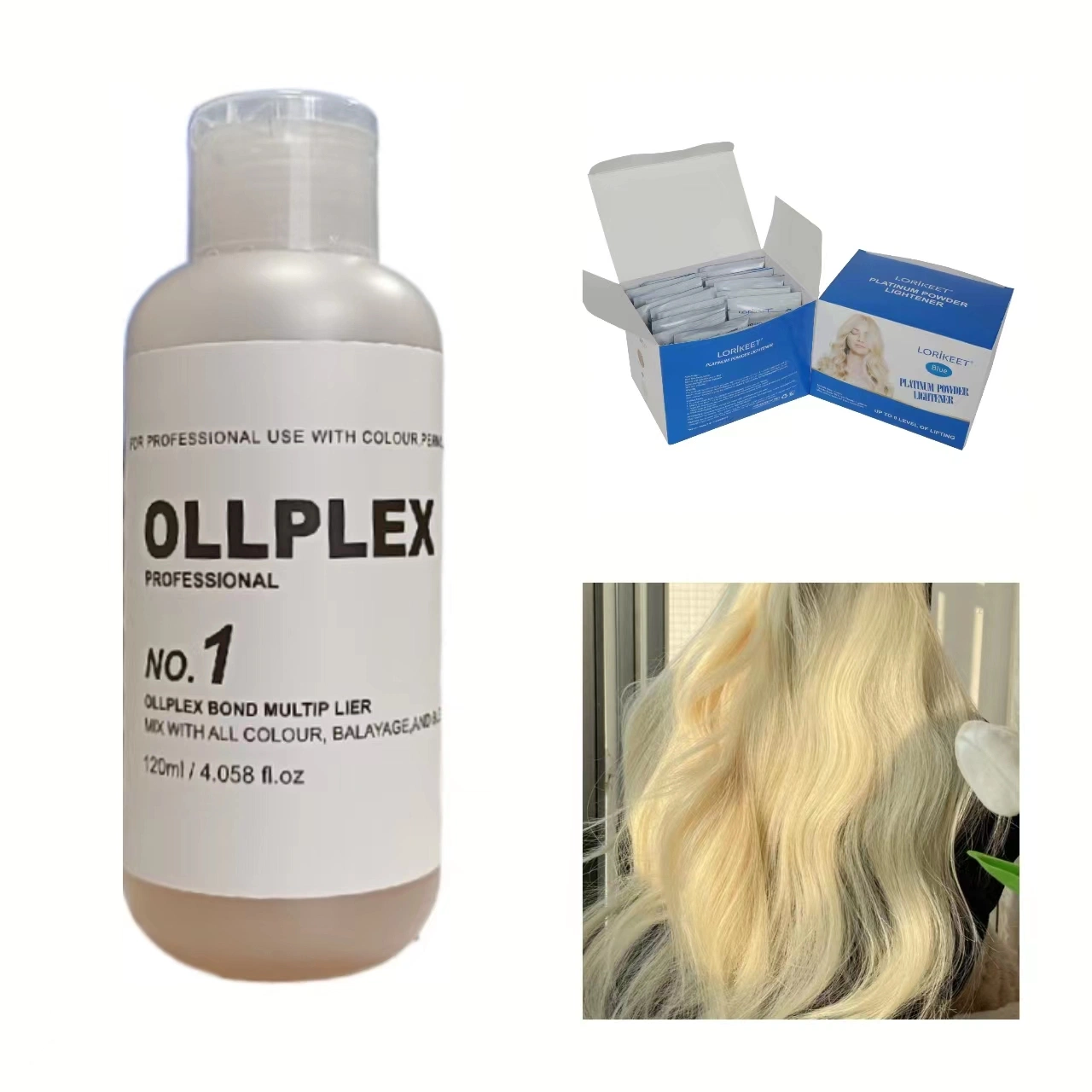 Molecular Repair Hair Treatment Hair Repair Bleach Damaged Hair Treatment