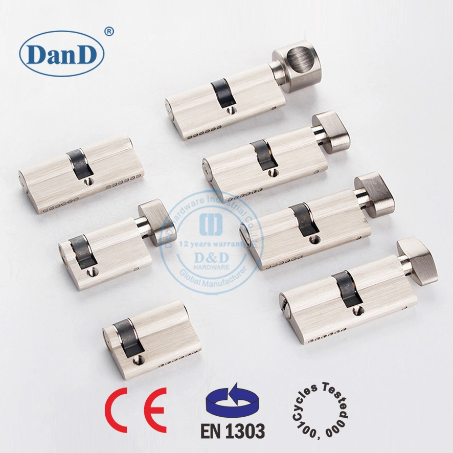 High quality/High cost performance European Model Door Lock Cylinder Mortise Brass Cylinder