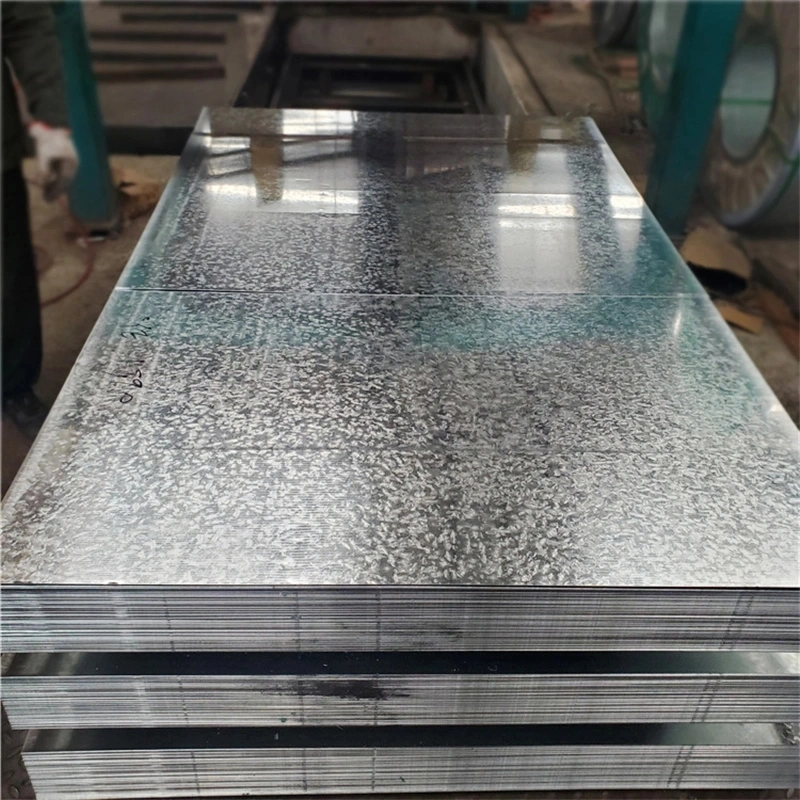 Hot Selling 0.5-5mm Thick High quality/High cost performance  Gi/Zinc Coated SGCC Electro Galvanized Metal Sheet Cold Rolled/Hot Dipped Galvanized Steel Coil/Sheet/Plate