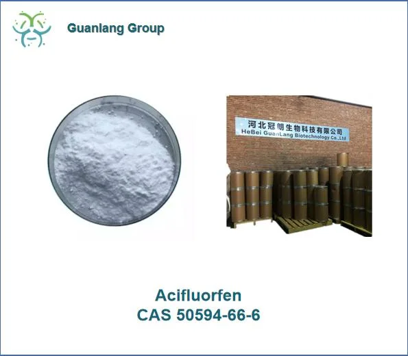 Factory Price Chemicals Industrial Used Acifluorfen with High Quality CAS 50594-66-6